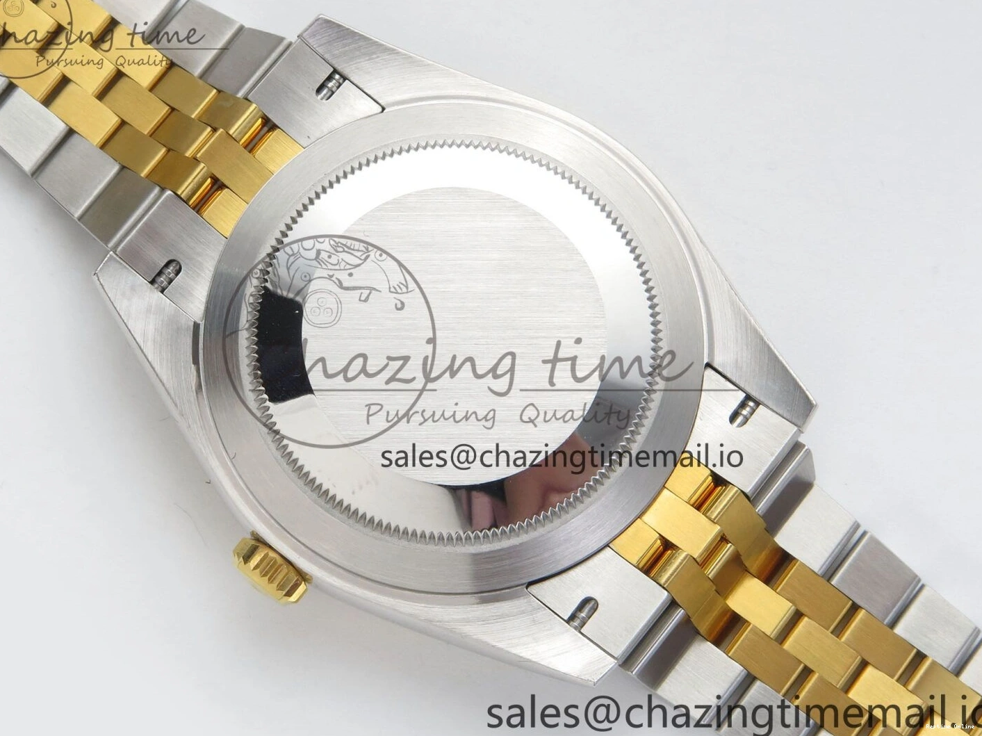 1227 DateJust 41 126333 SS YG ARF 1:1 Best Edition YG Stick Dial on Jubilee Bracelet SH3235 (Weighted) Effortless 216